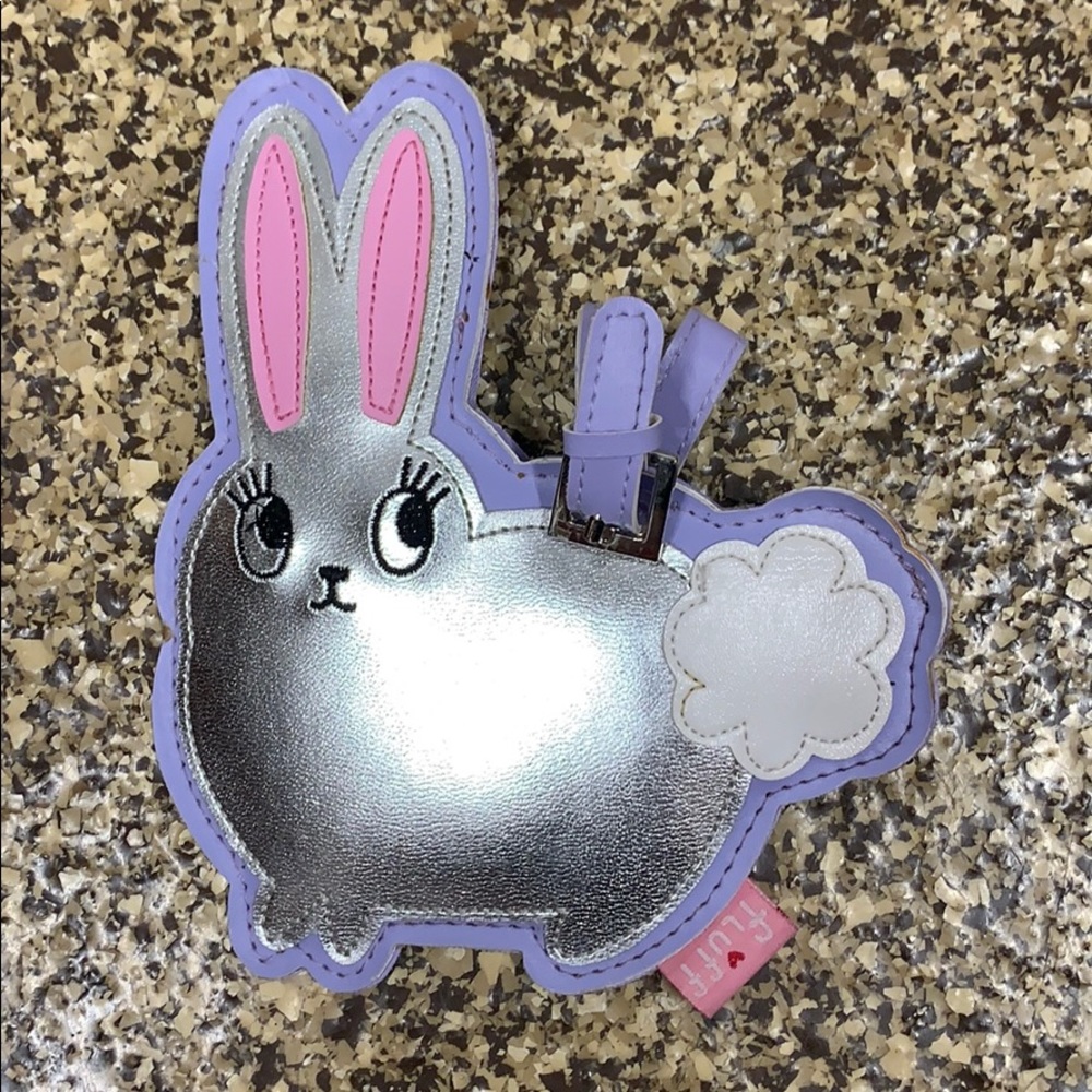 Fluff Luggage tag